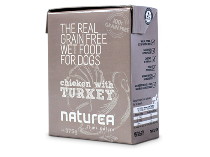 Naturea Chicken&Turkey - rent kød i Tetrapak