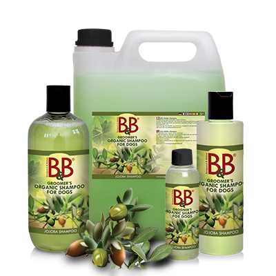 B&B økologiske Jojoba Shampoo