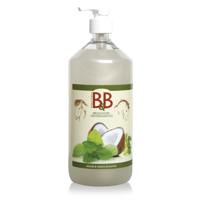B&B Heste Shampoo 1 L