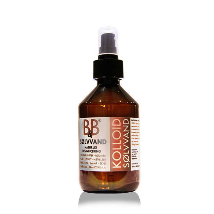B&B Sølvvand - 100% naturlig behandling