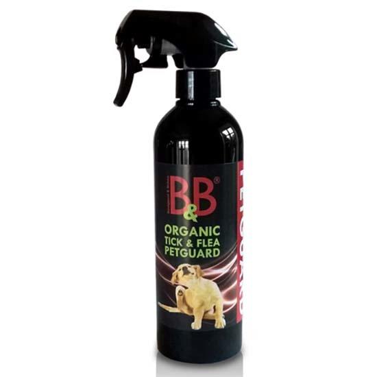 B&B Petguard Økologisk spray mod lopper og tæger