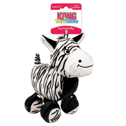 KONG TenniShoes Zebra